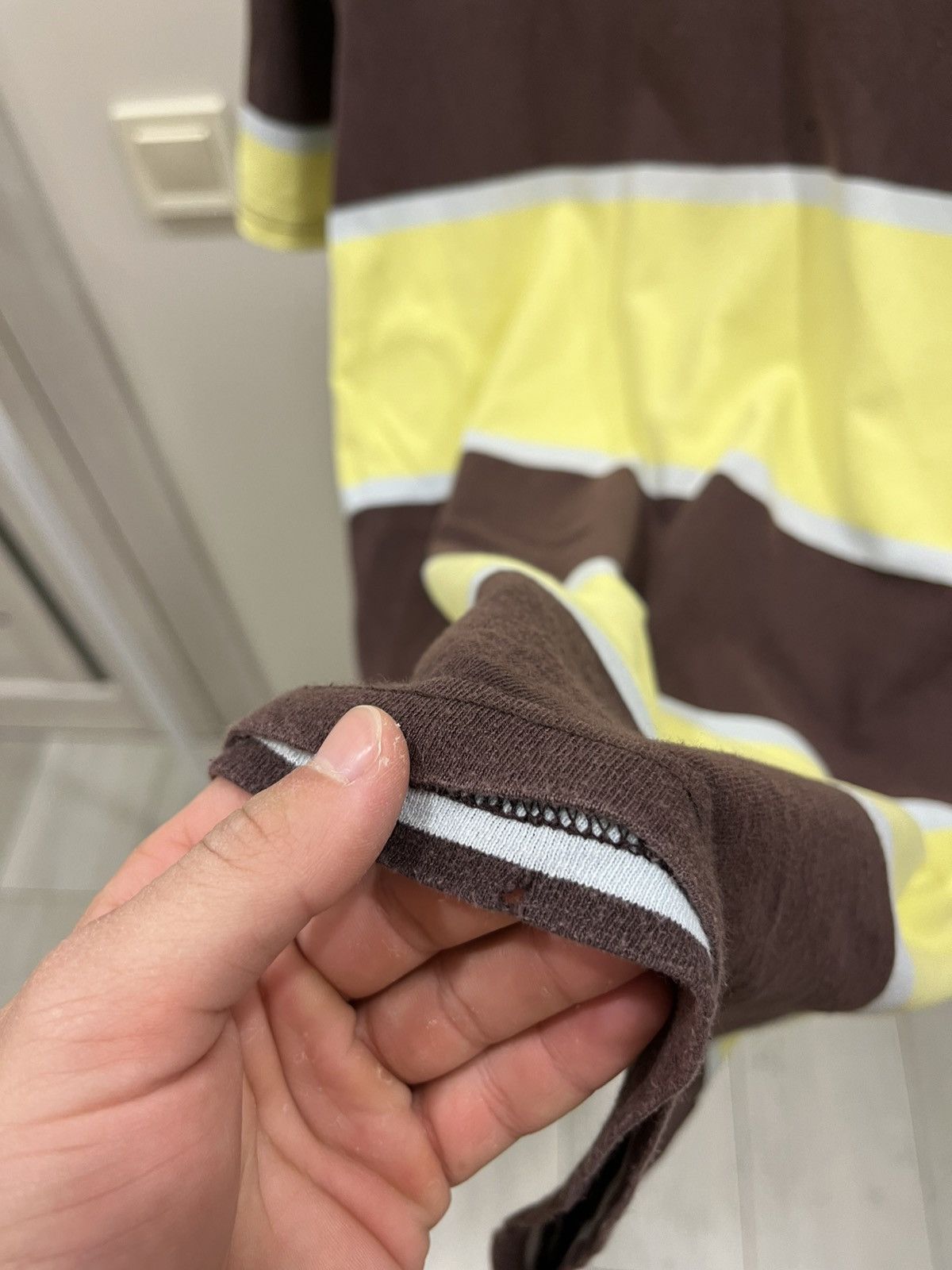 Quiksilver Y2K Vintage 90s Quiksilver Tshirt Striped Size XL Size US XL / EU 56 / 4 - 6 Thumbnail