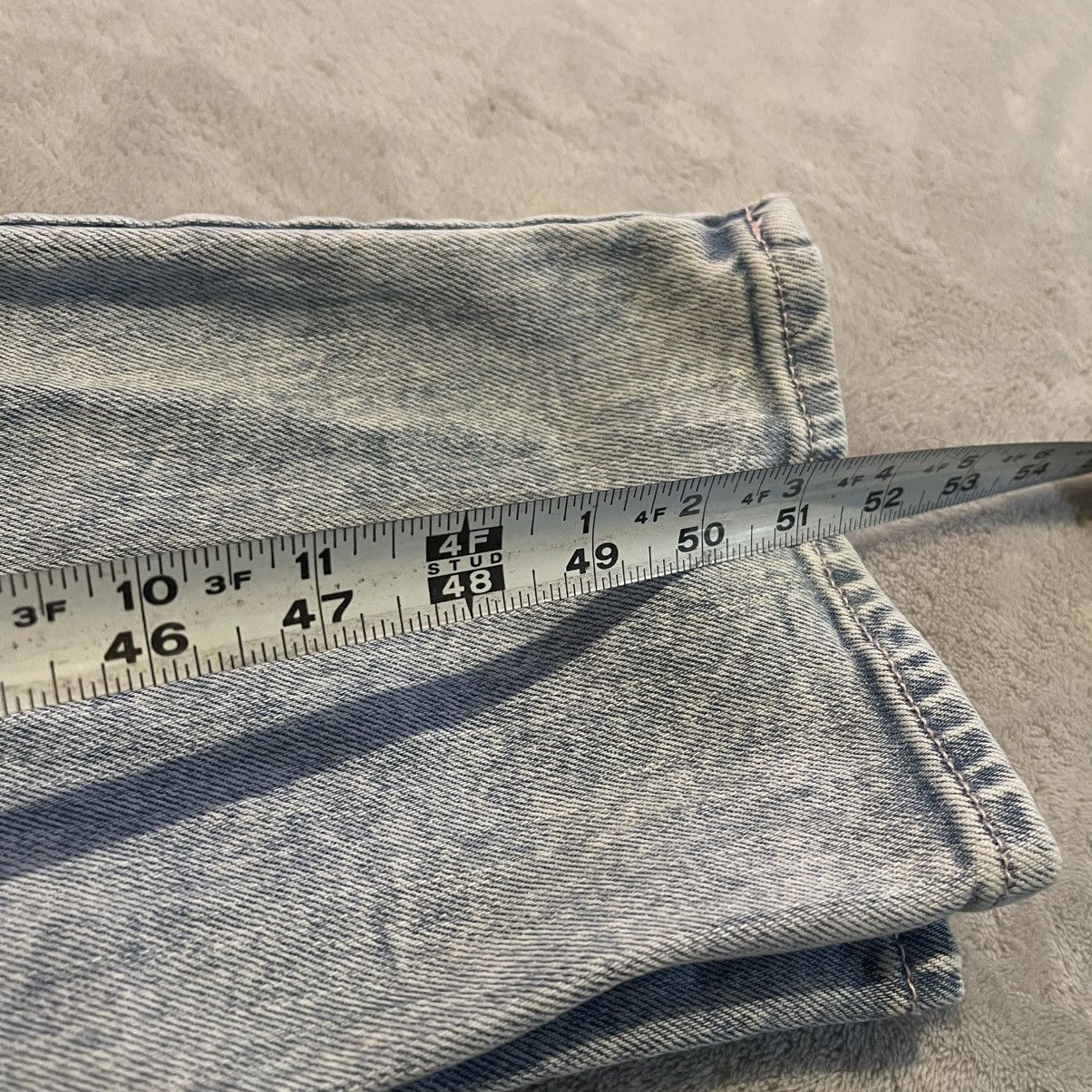 Old Navy Vintage Y2K Old Navy Womens Size 8 Blue Acid Wash Overalls Size 30" / US 8 / IT 44 - 11 Thumbnail
