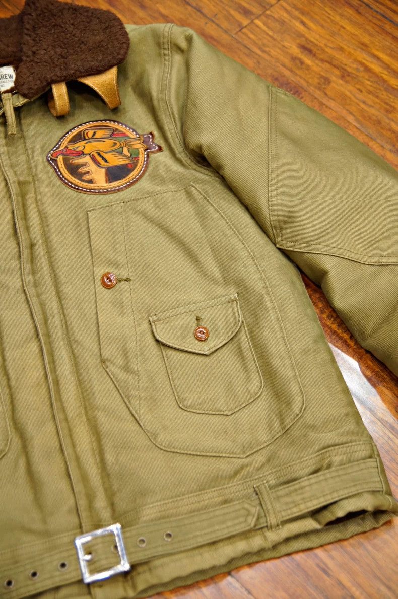 Freewheelers FREEWHEELERS American retro Air Force flight jacket Size US XS / EU 42 / 0 - 7 Thumbnail
