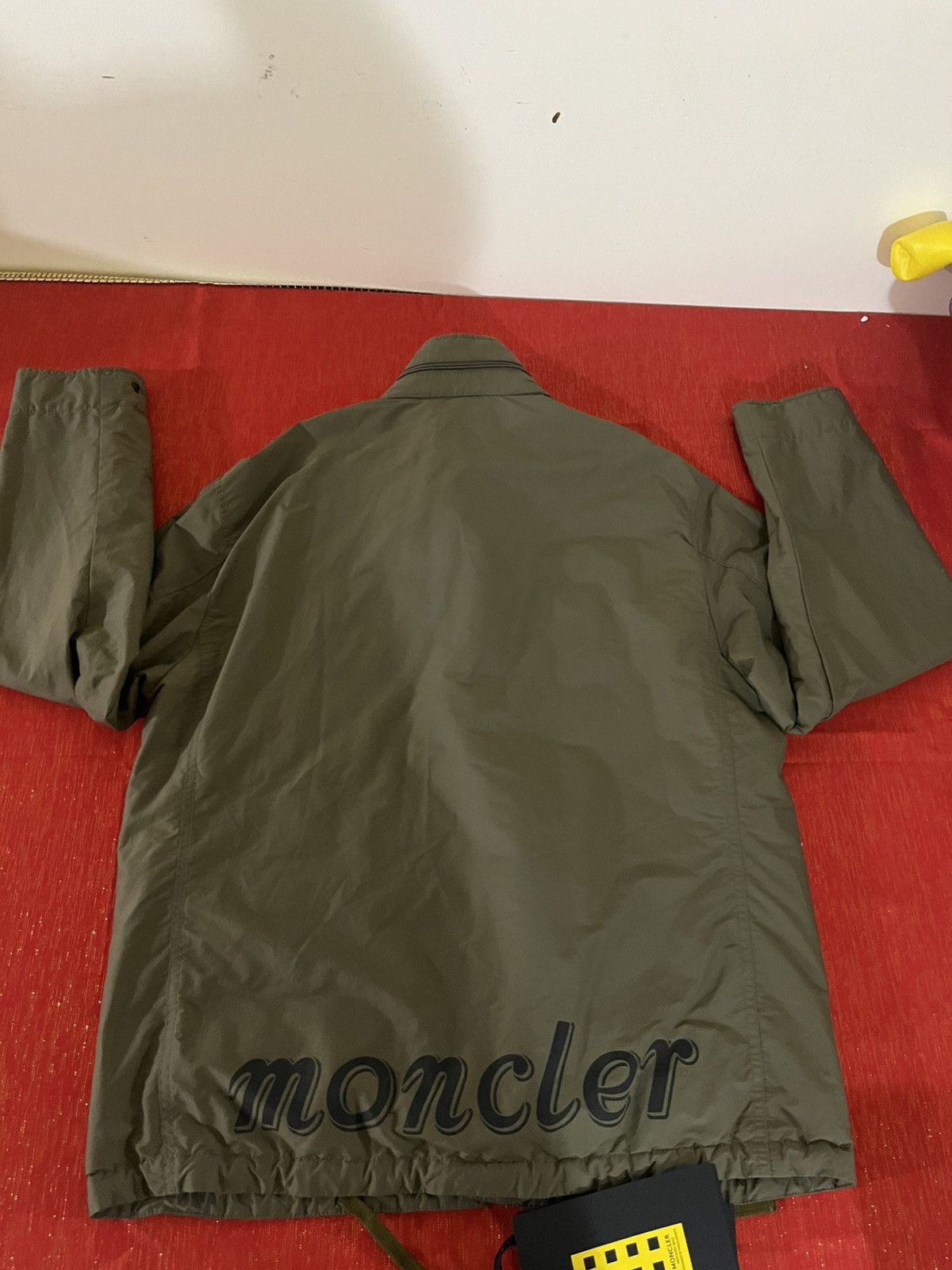 Moncler Moncler Genius X Mercedes- Benz By NIGO Field Jacket Sz 1 Size US S / EU 44-46 / 1 - 25 Thumbnail