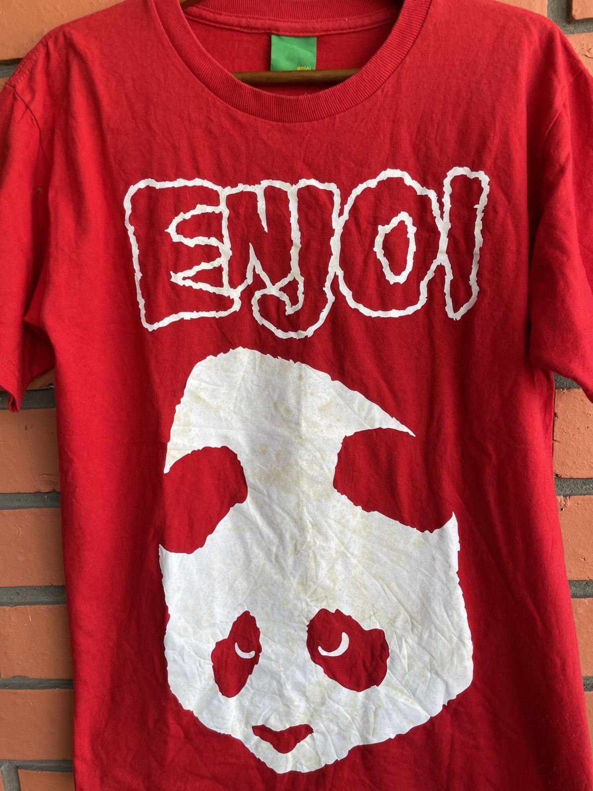 Enjoi Vintage Enjoi Skateboard T-Shirt Big Logo Hook-Ups birdhouse Size US S / EU 44-46 / 1 - 4 Thumbnail
