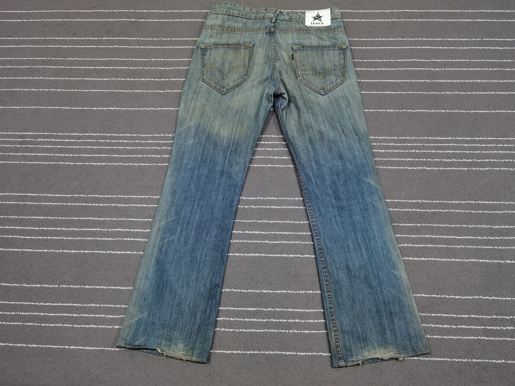 Levi's Vintage Clothing Vintage levis black japan boot cut W34 7046 Size 32" / US 10 / IT 46 - 1 Thumbnail