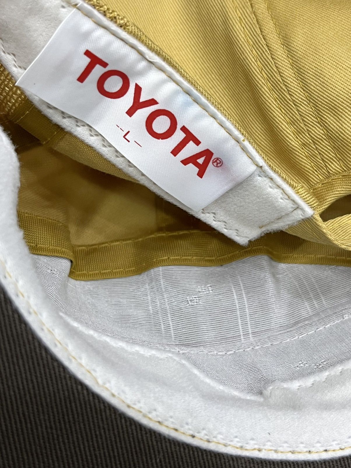 Formula 1 🏁TRD TOM’s Vintage TOYOTA TECNO RACING Hybrid Trucker Hat Size ONE SIZE - 9 Thumbnail
