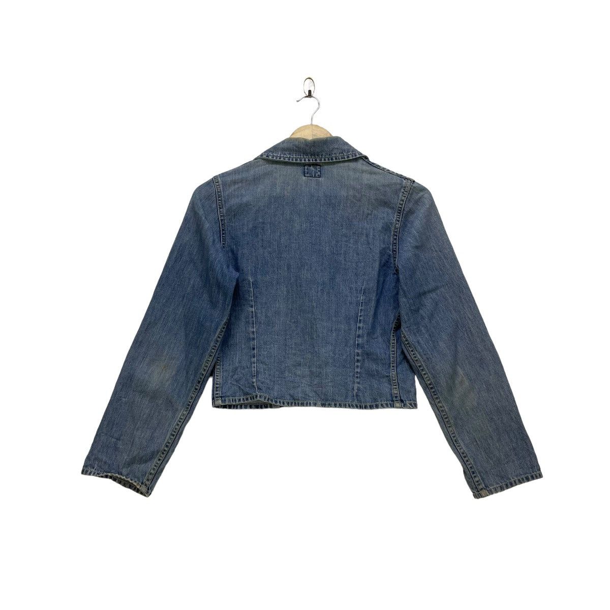Hoggs of Fife 💥Vintage Hoggs Nepenthes Denim Jacket Size S / US 4 / IT 40 - 2 Thumbnail