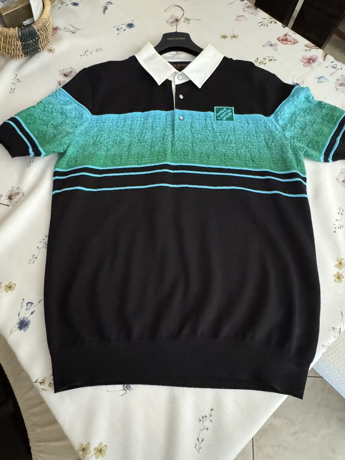 Louis Vuitton louis vuitton shirt Size US XL / EU 56 / 4 - 2 Thumbnail