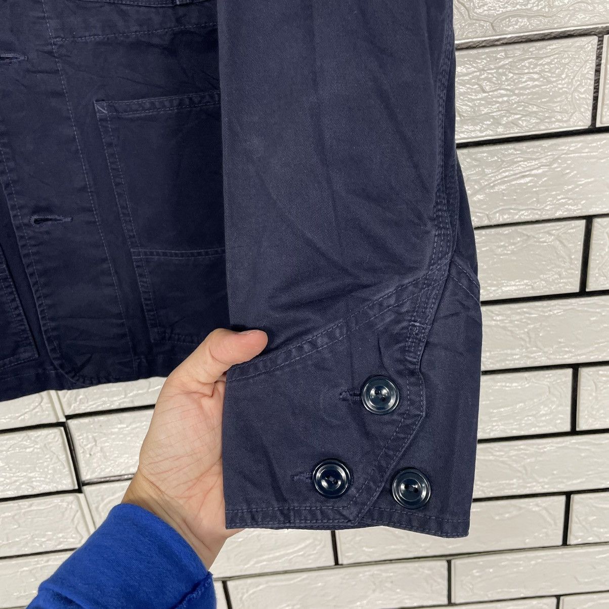 Japanese Brand Union Made Standard Wear Denim Jacket Size US M / EU 48-50 / 2 - 13 Thumbnail
