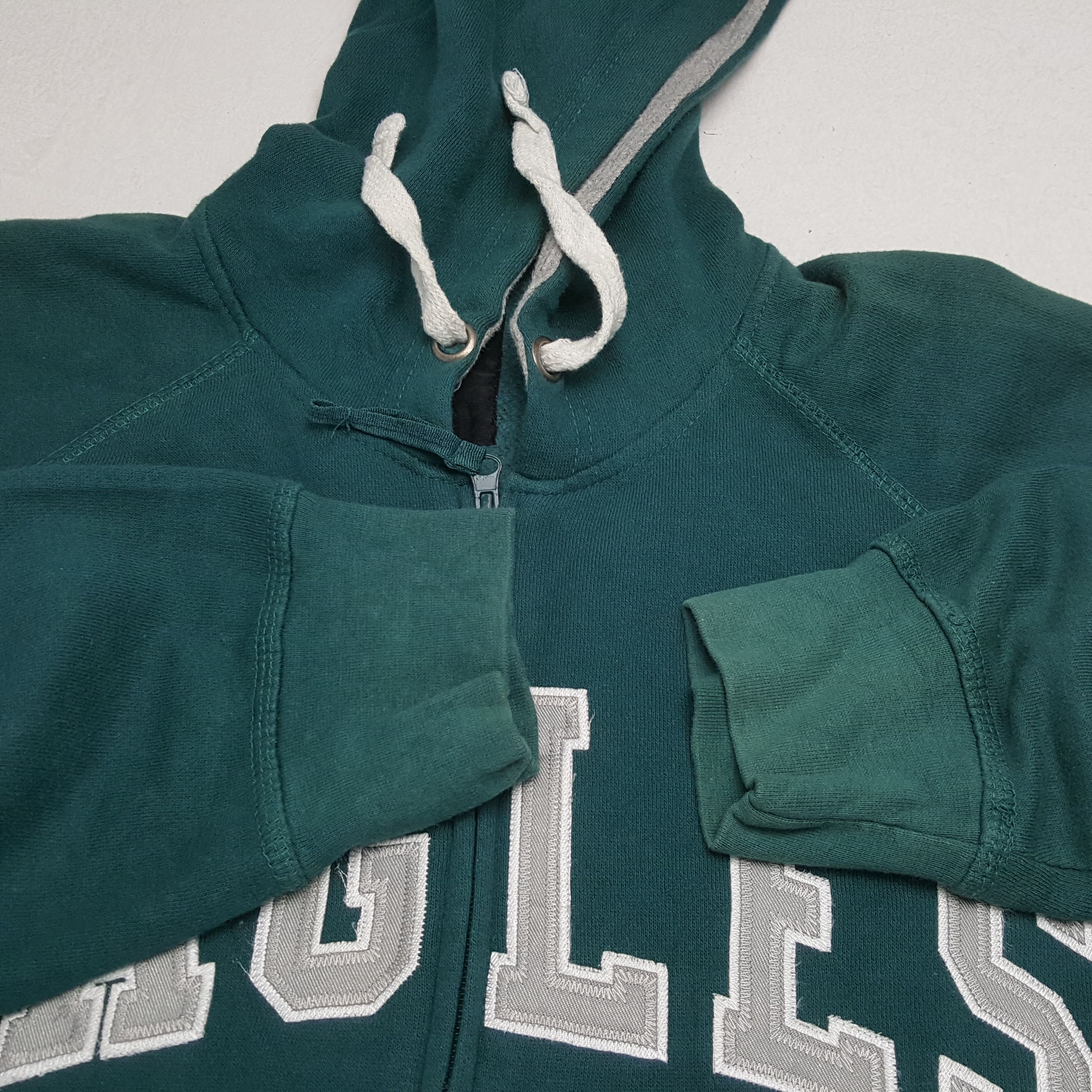 NFL × Vintage EAGLES NFL American Football Team Hoodies Size US L / EU 52-54 / 3 - 9 Thumbnail