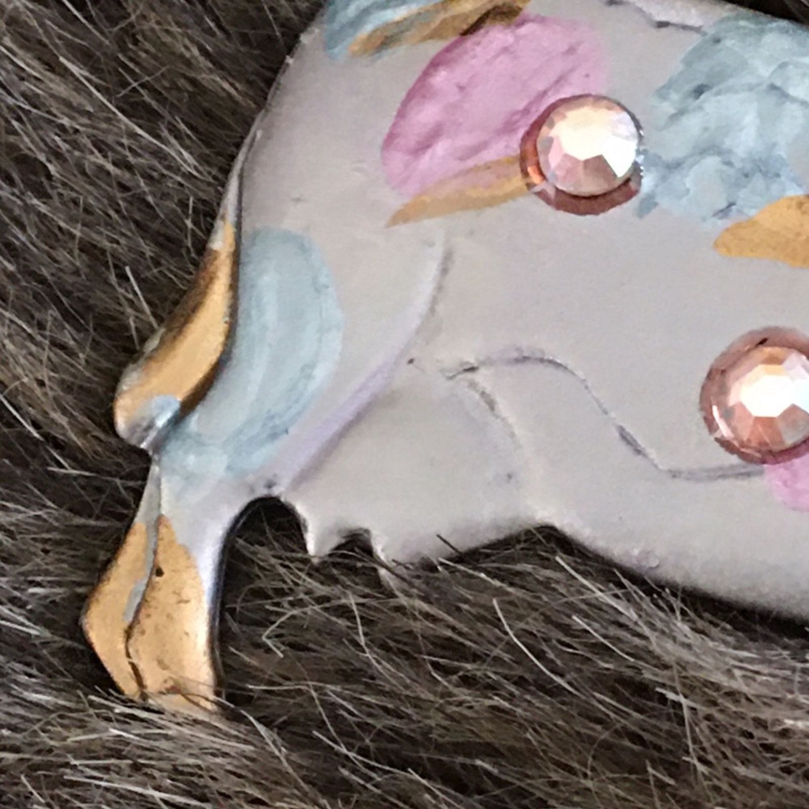 Vintage Vintage 80s Mystique Bessie the cow brooch pin Size ONE SIZE - 6 Thumbnail