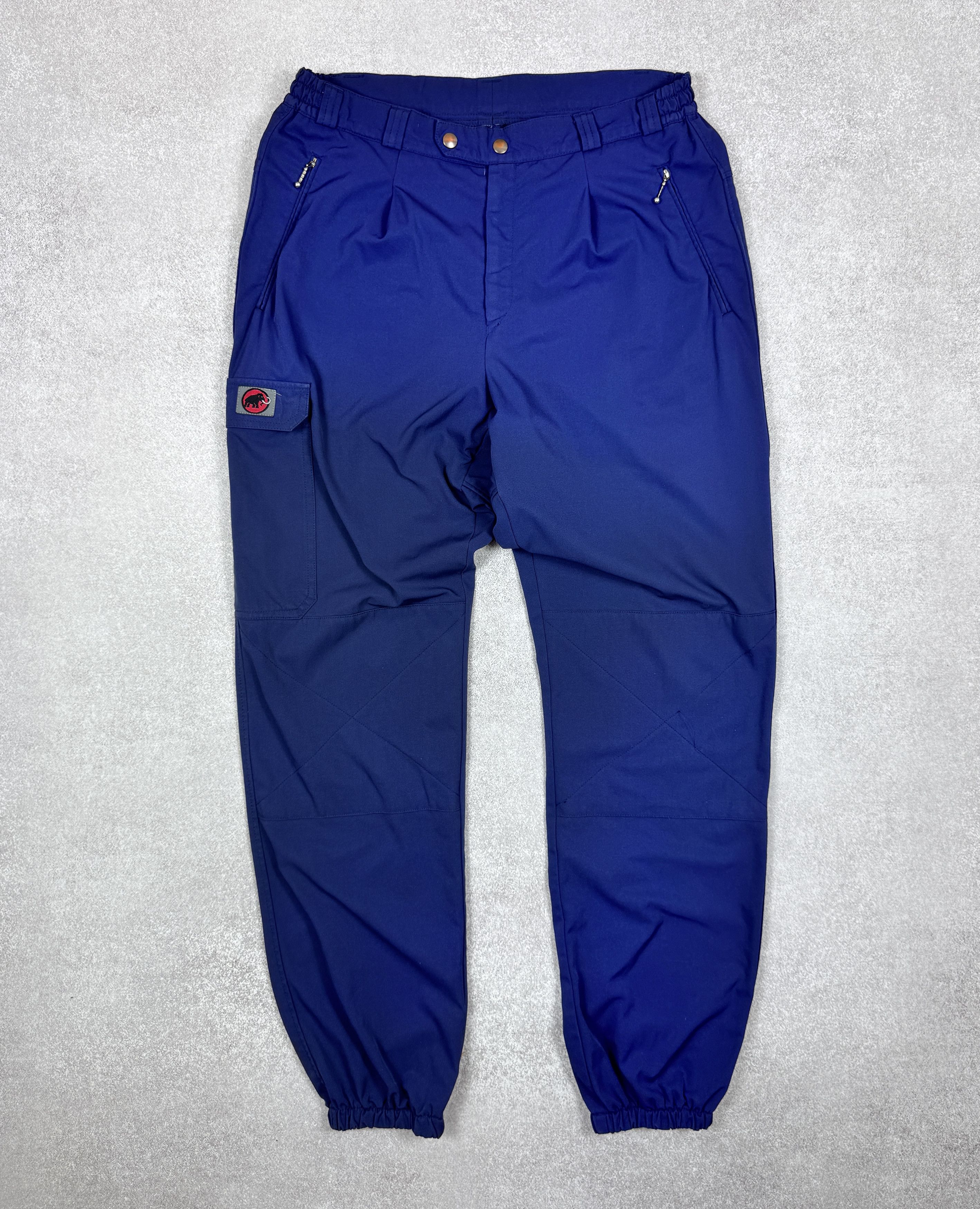 Mammut Mens Mammut Vintage Outdoor Trekking Spandex Pants Size 54 Size US 36 / EU 52 - 2 Thumbnail