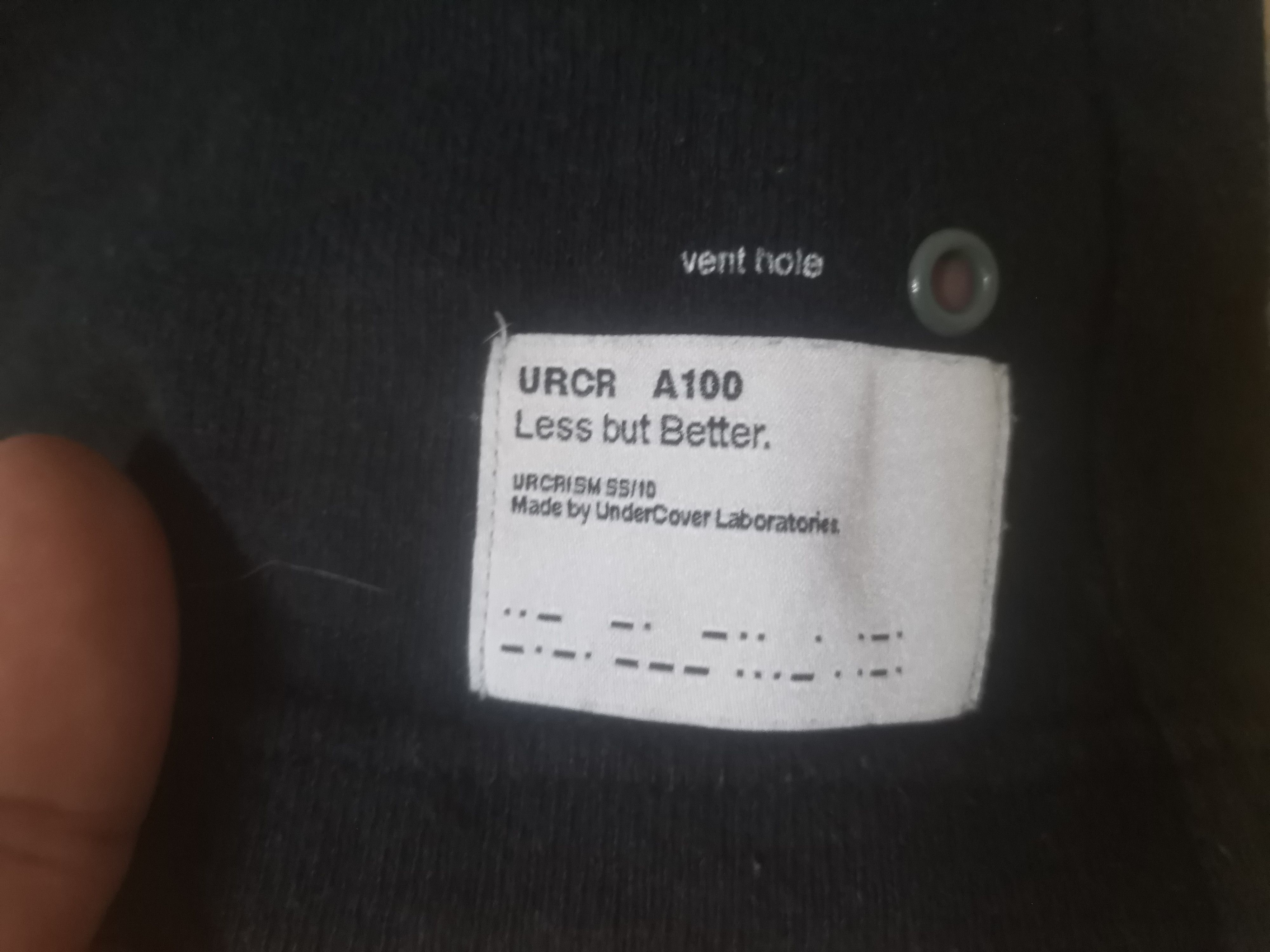 Undercover Undercover t-shirt top Japanese designer brand Size US M / EU 48-50 / 2 - 9 Thumbnail