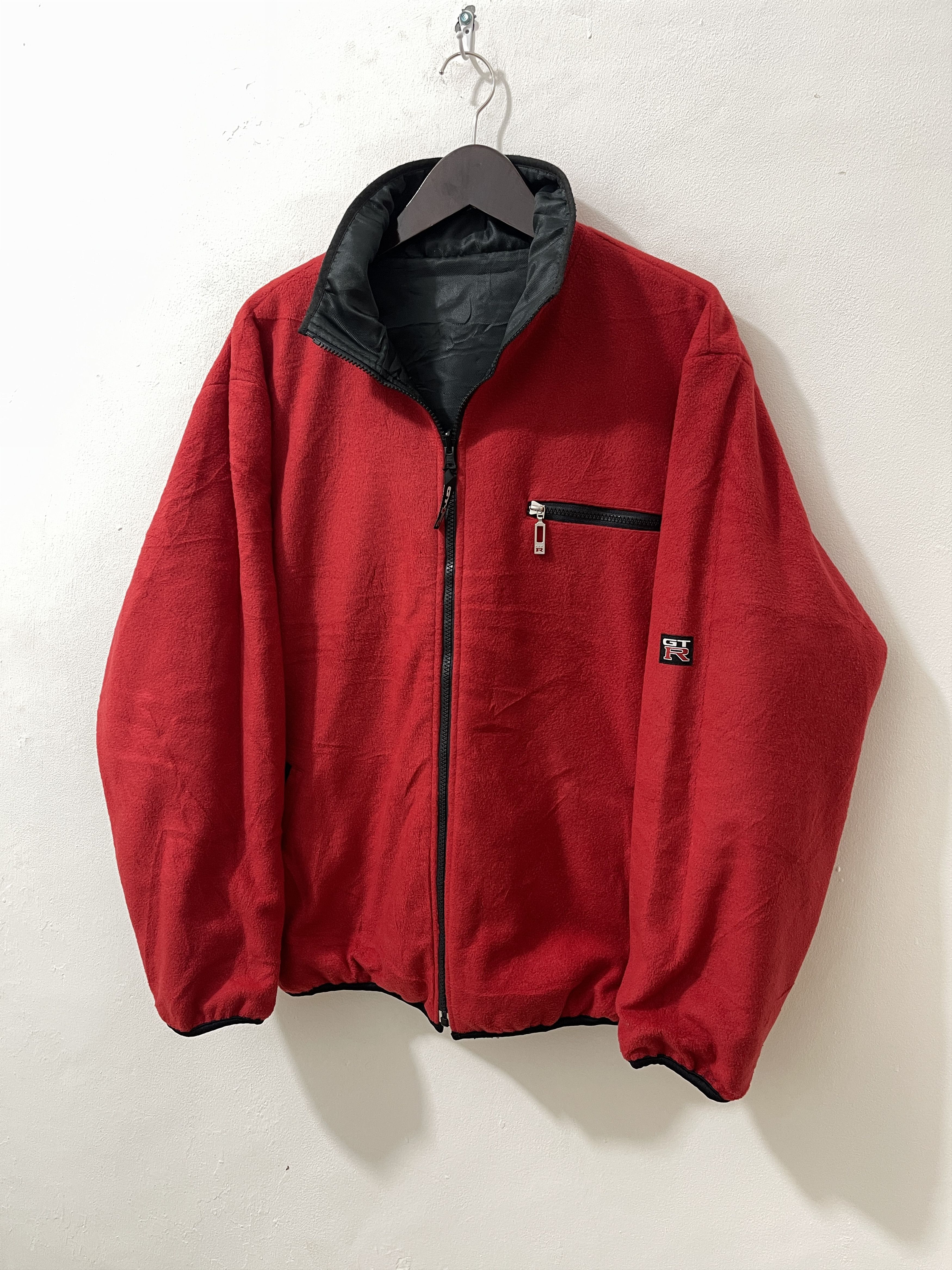 Nissan Vintage 2000s Racing Nissan GT-R Japan Reversible Jacket Size US XL / EU 56 / 4 - 2 Thumbnail