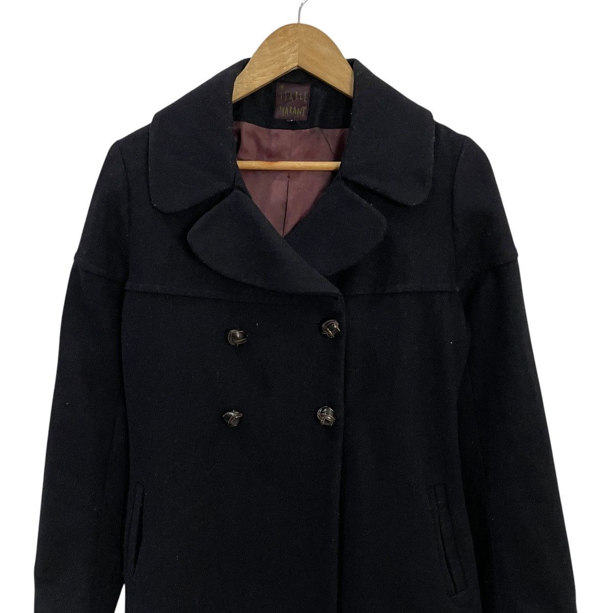 Isabel Marant Vintage Isabela Marant Trench Coat Jackef Size M / US 6-8 / IT 42-44 - 4 Thumbnail