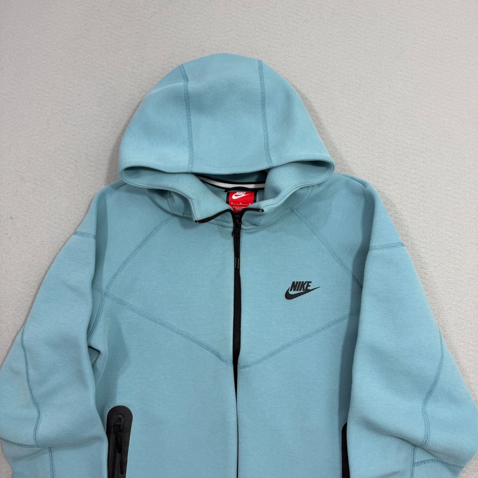 Nike Nike Sportswear Tech Fleece Windrunner Hoodie Jacket Medium Size US M / EU 48-50 / 2 - 2 Thumbnail