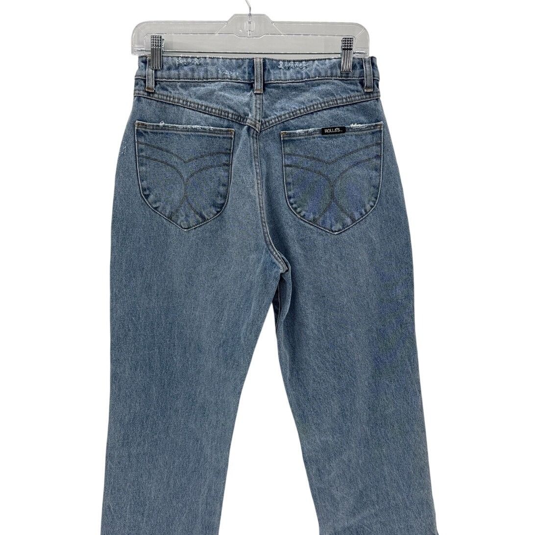 Rolla's Rolla's Classic Straight high-rise jeans in a 90's size 29 Size 29" - 6 Thumbnail
