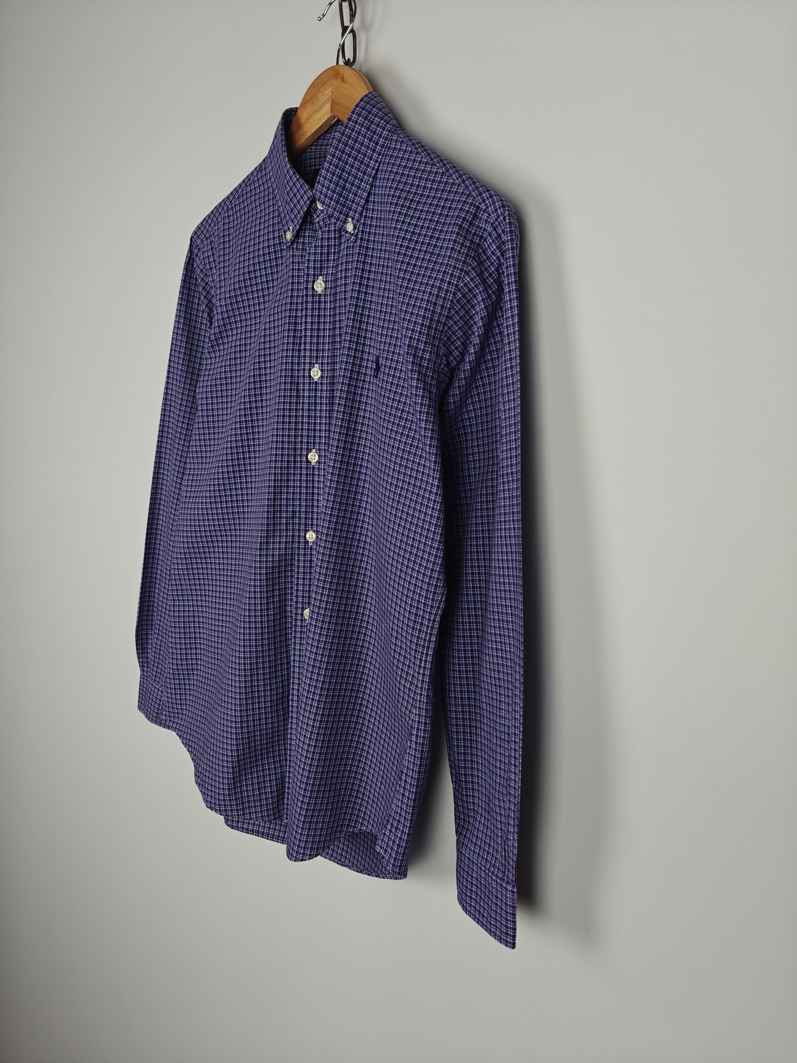 Polo Ralph Lauren Polo Ralph Lauren Shirt Collared Custom Fit Check size S Size US S / EU 44-46 / 1 - 6 Thumbnail