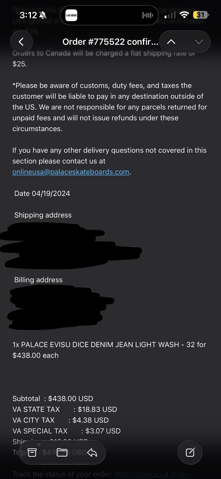 Evisu × Palace Palace x Evisu Dice Daicock Denim Jeans Size US 32 / EU 48 - 16 Thumbnail