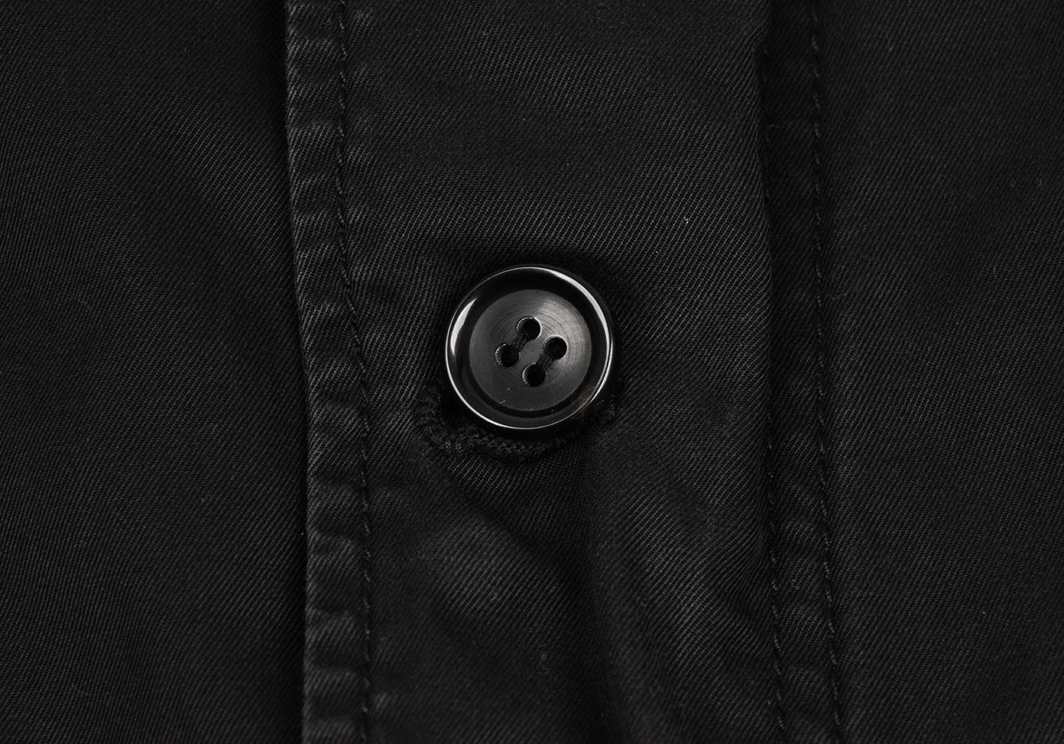 Junya Watanabe Military Jacket with Flap Pockets in Black, Size S Size US S / EU 44-46 / 1 - 7 Thumbnail