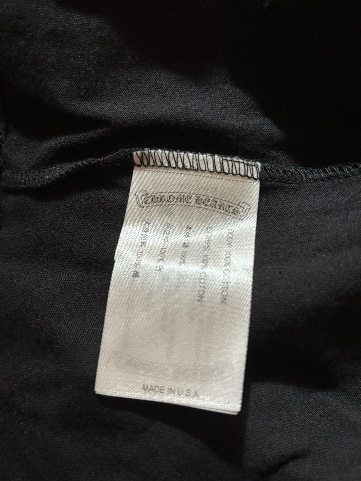 Chrome Hearts Chrome Hearts St Barths Horseshoe T-Shirt - XLarge Size US XL / EU 56 / 4 - 5 Thumbnail