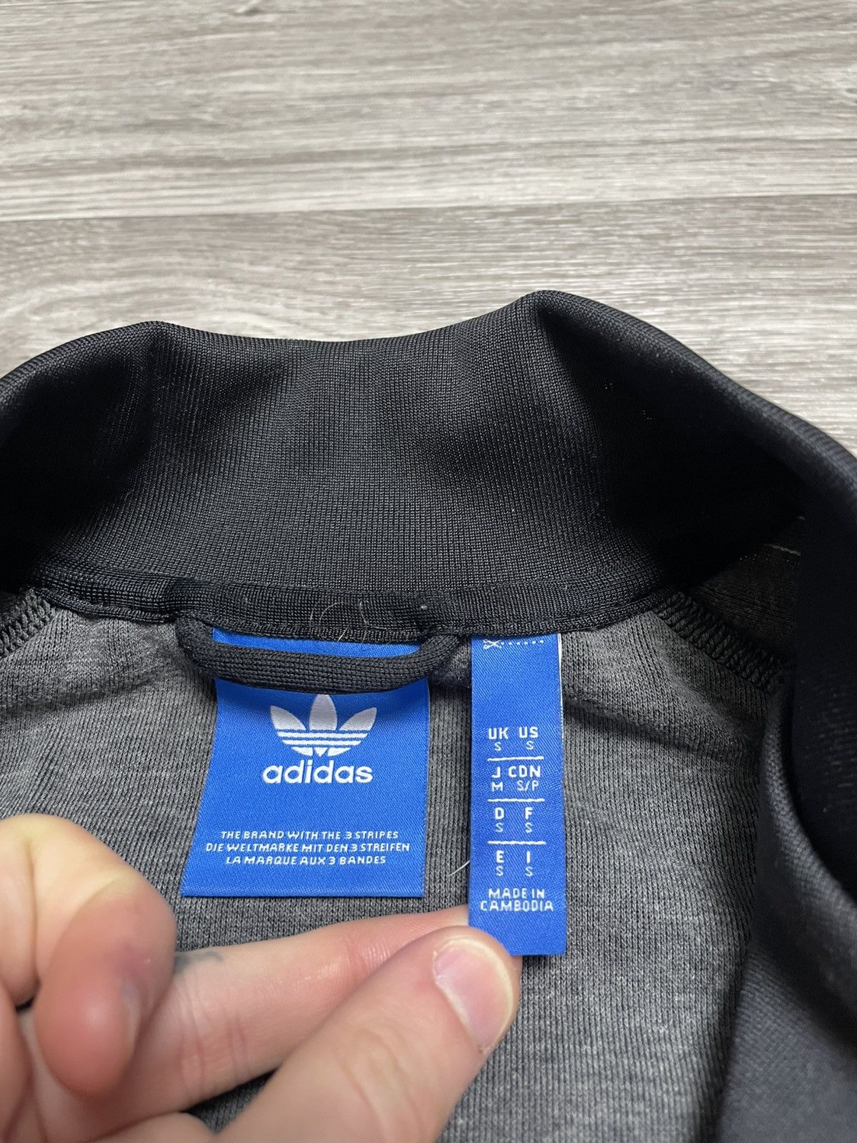 Adidas Adidas Fire Bird Black 3-Stipe Track Jacket Bomber Y2K Size US S / EU 44-46 / 1 - 10 Thumbnail
