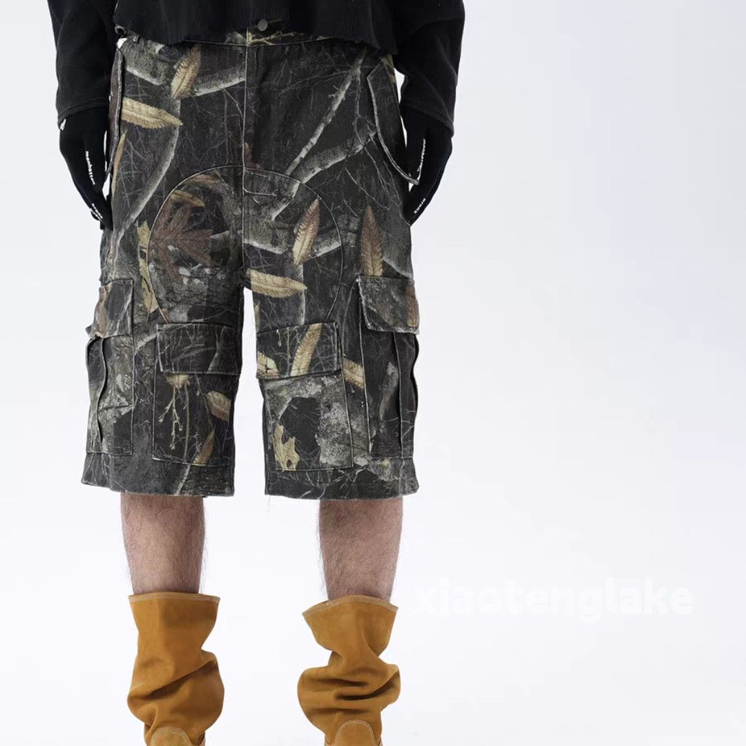 Vintage Xz utility loose baggy tactical hiking mountain shorts Size US 28 / EU 44 - 1 Thumbnail