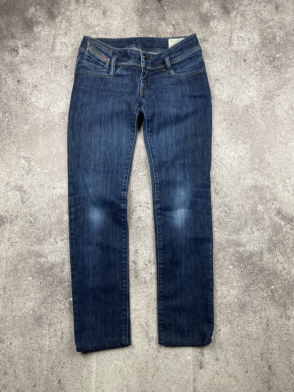 Diesel × Japanese Brand × Vintage Vintage Diesel Y2K Matic Distressed Denim Pants Japan Style Size 27" / US 4 / IT 40 - 3 Thumbnail