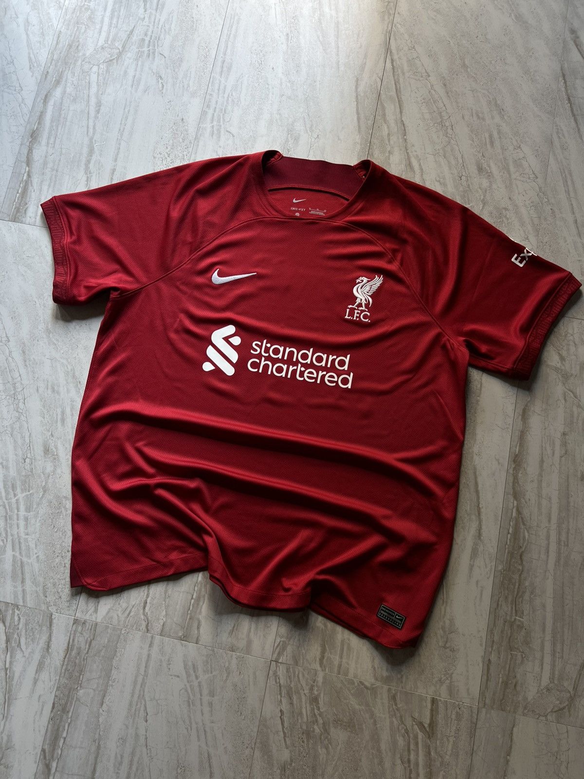 Nike Nike Darwin Nunez Liverpool FC Soccer Futbol Jersey Kit Size US XL / EU 56 / 4 - 3 Thumbnail