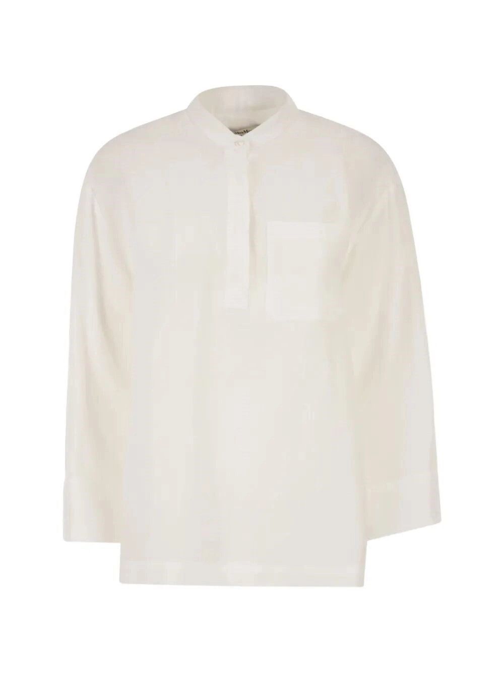 Max Mara Linen Shirt Size M / US 6-8 / IT 42-44 - 1 Thumbnail