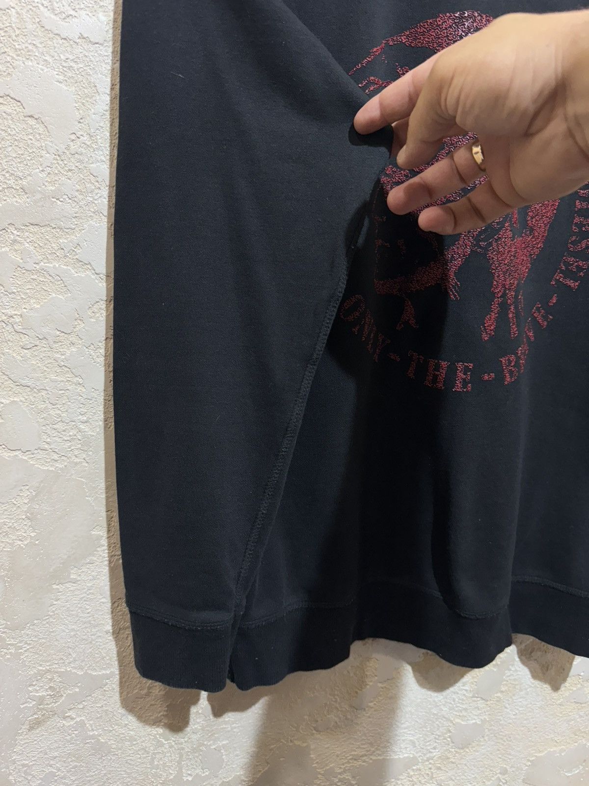 Diesel Vintage Diesel Pull Over SweatShirt Only The Brave Men's Size US M / EU 48-50 / 2 - 3 Thumbnail