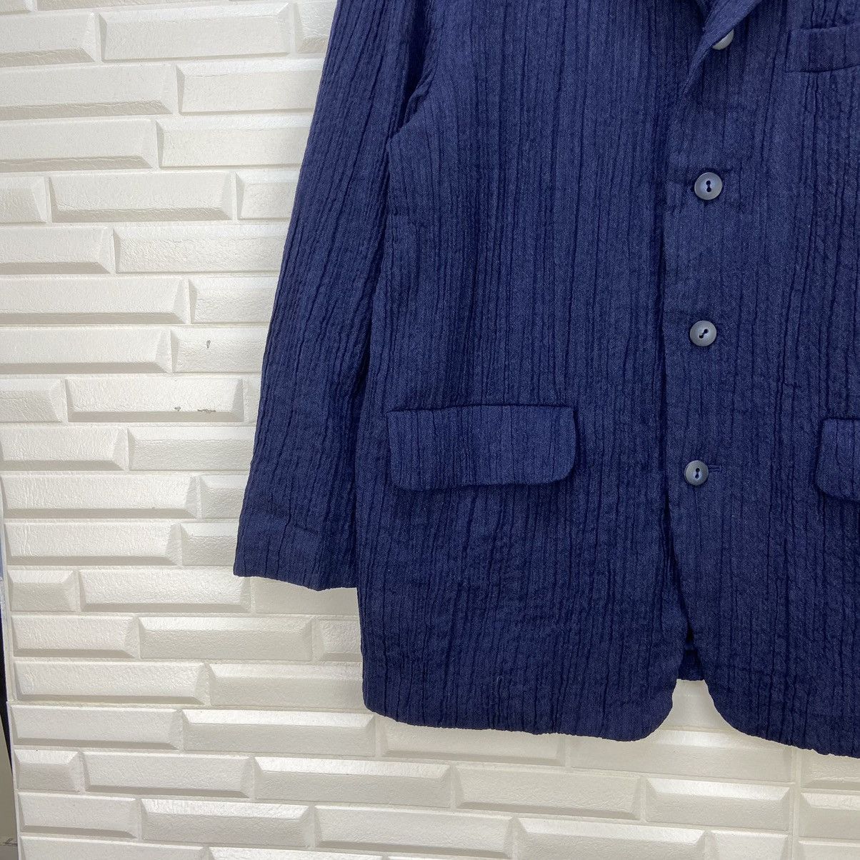 Issey Miyake Masterpiece🔥Issey Miyake Hai Sporting Gear Plisse Jacket Size US S / EU 44-46 / 1 - 7 Thumbnail