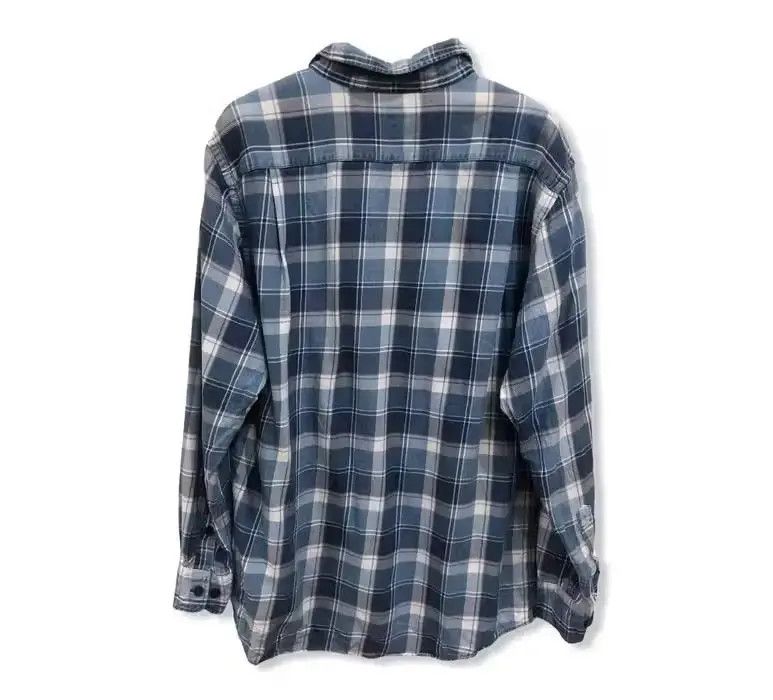 Flannel × Japanese Brand Japanese Brand Uniqlo Plaid Tartan Flannel Shirt 👕 Size US XL / EU 56 / 4 - 4 Thumbnail