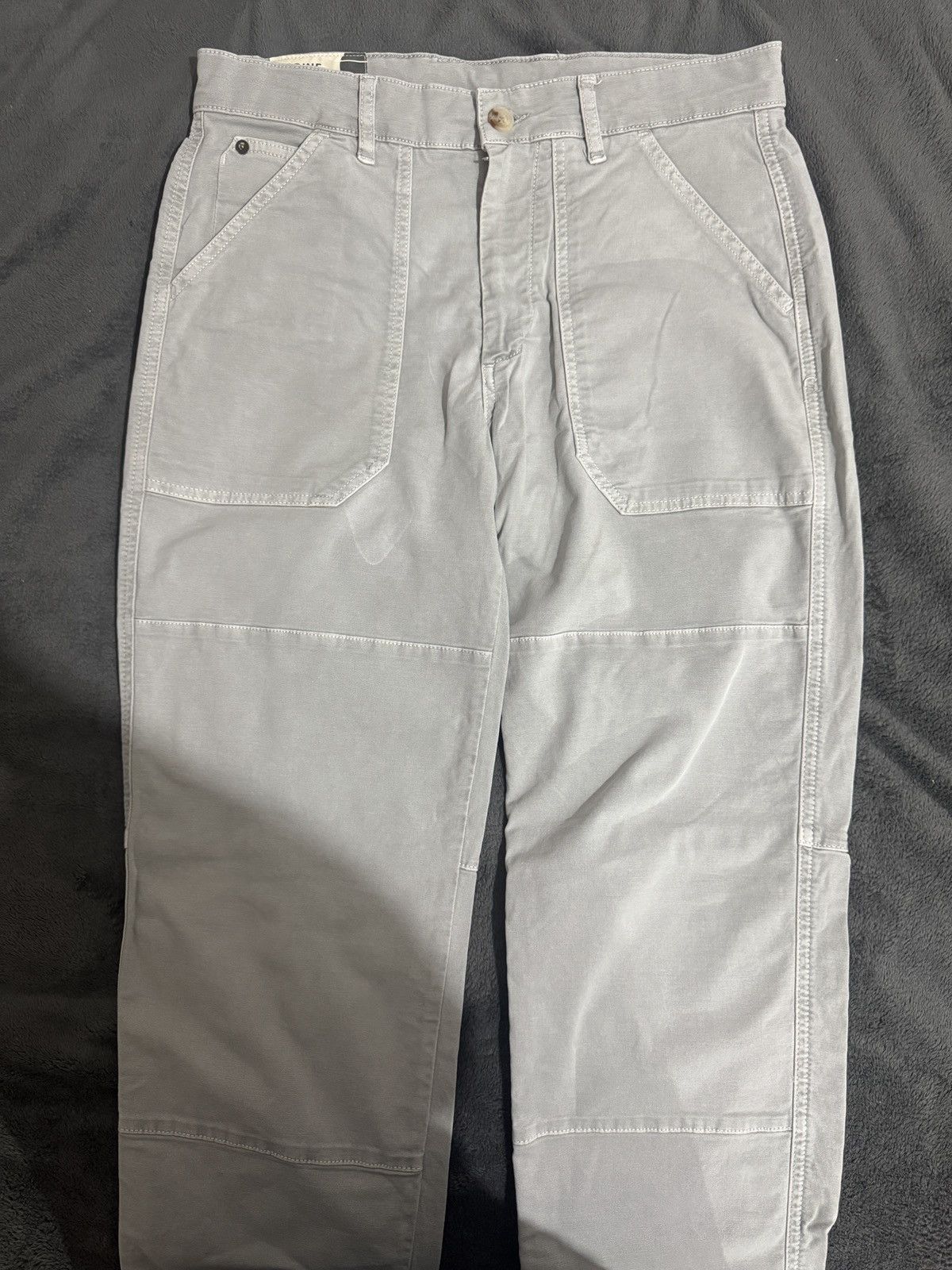 Marine Layer Marine Layer Grey Cargo Pants Size US 30 / EU 46 - 1 Thumbnail