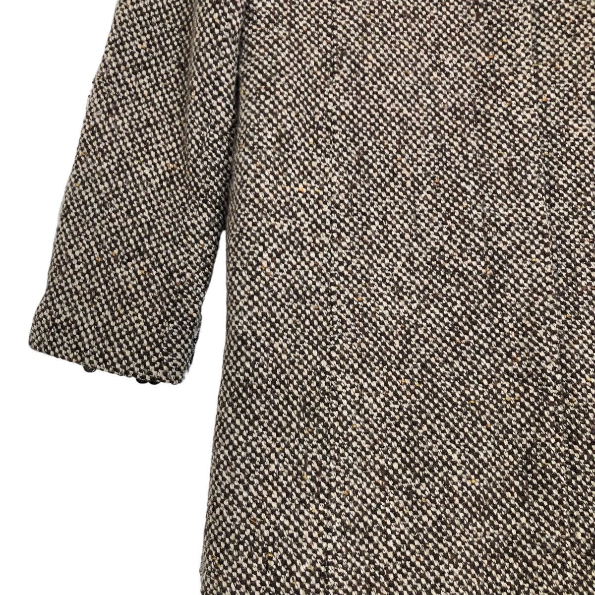 Vintage Vintage Mary Quant London Tweed Car Coat Light Jacket Size M / US 6-8 / IT 42-44 - 3 Thumbnail