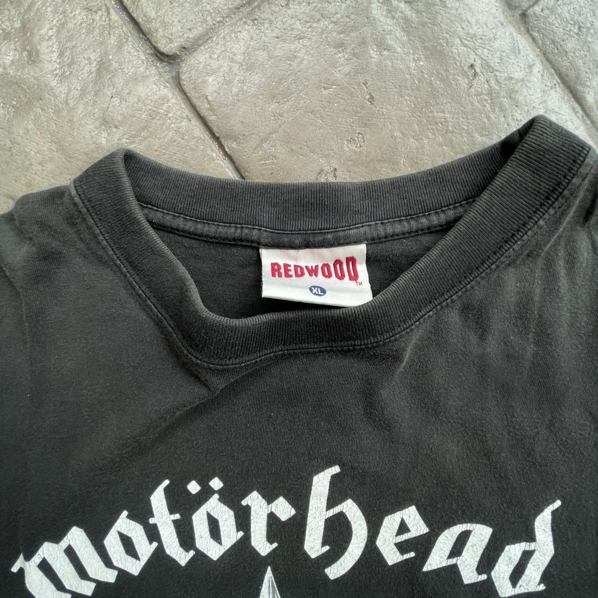Vintage Vintage Motorhead Made in England Redwood Tag Size US XL / EU 56 / 4 - 3 Thumbnail