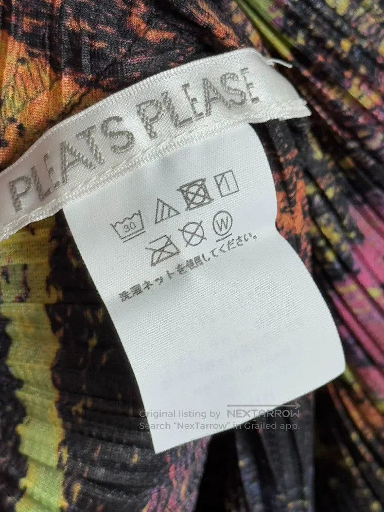 Issey Miyake Issey Miyake Firework Jumping Long Top Size L / US 10 / IT 46 - 3 Thumbnail