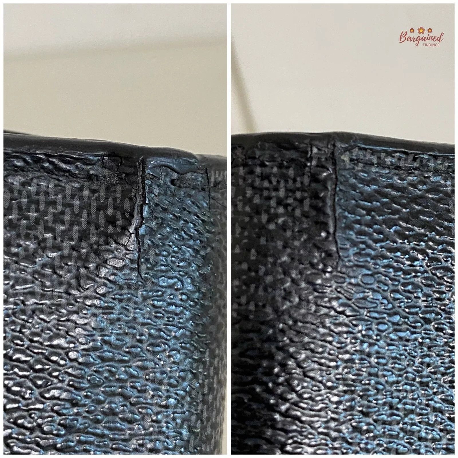 Louis Vuitton Louis Vuitton Gray Damier Graphite Leather Multiple Wallet Size ONE SIZE - 10 Thumbnail