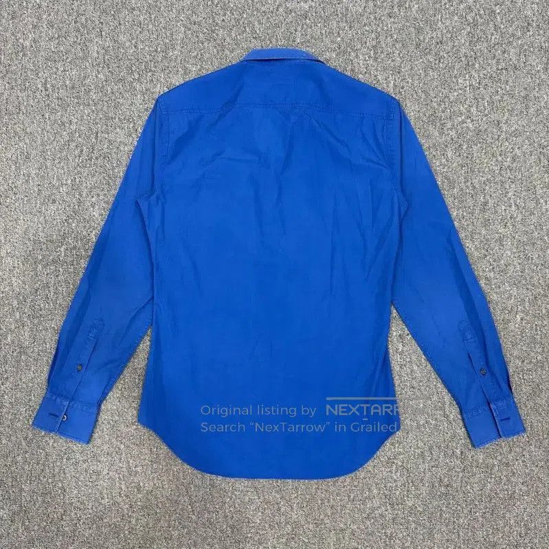 Burberry Burberry Blue Cotton Long Sleeve Shirt. Size US XS / EU 42 / 0 - 2 Thumbnail