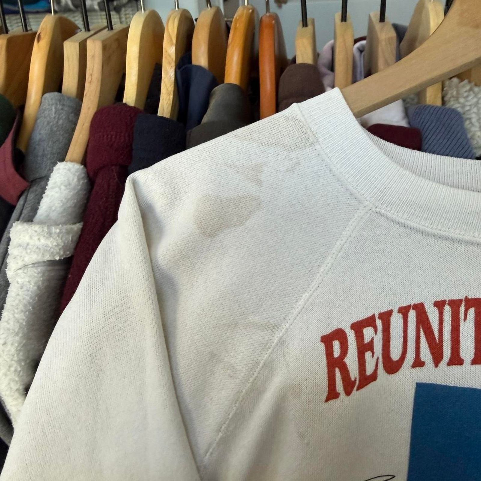 Other Vintage 1991 Reunited in Texas Sweatshirt With Cooil Graphic Size US XL / EU 56 / 4 - 6 Thumbnail
