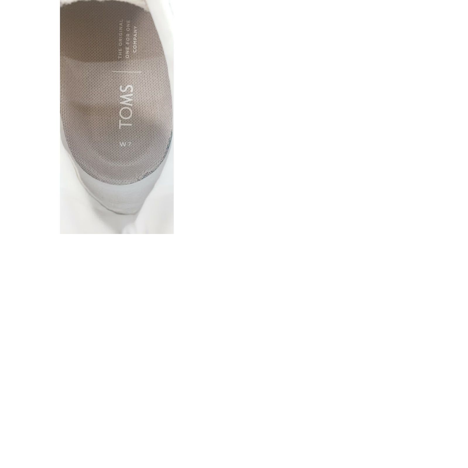 Toms Toms Arroyo Women's Athletic Sneakers White Red Birch Canvas Women's 7M Cushy Size US 7 / IT 37 - 9 Thumbnail