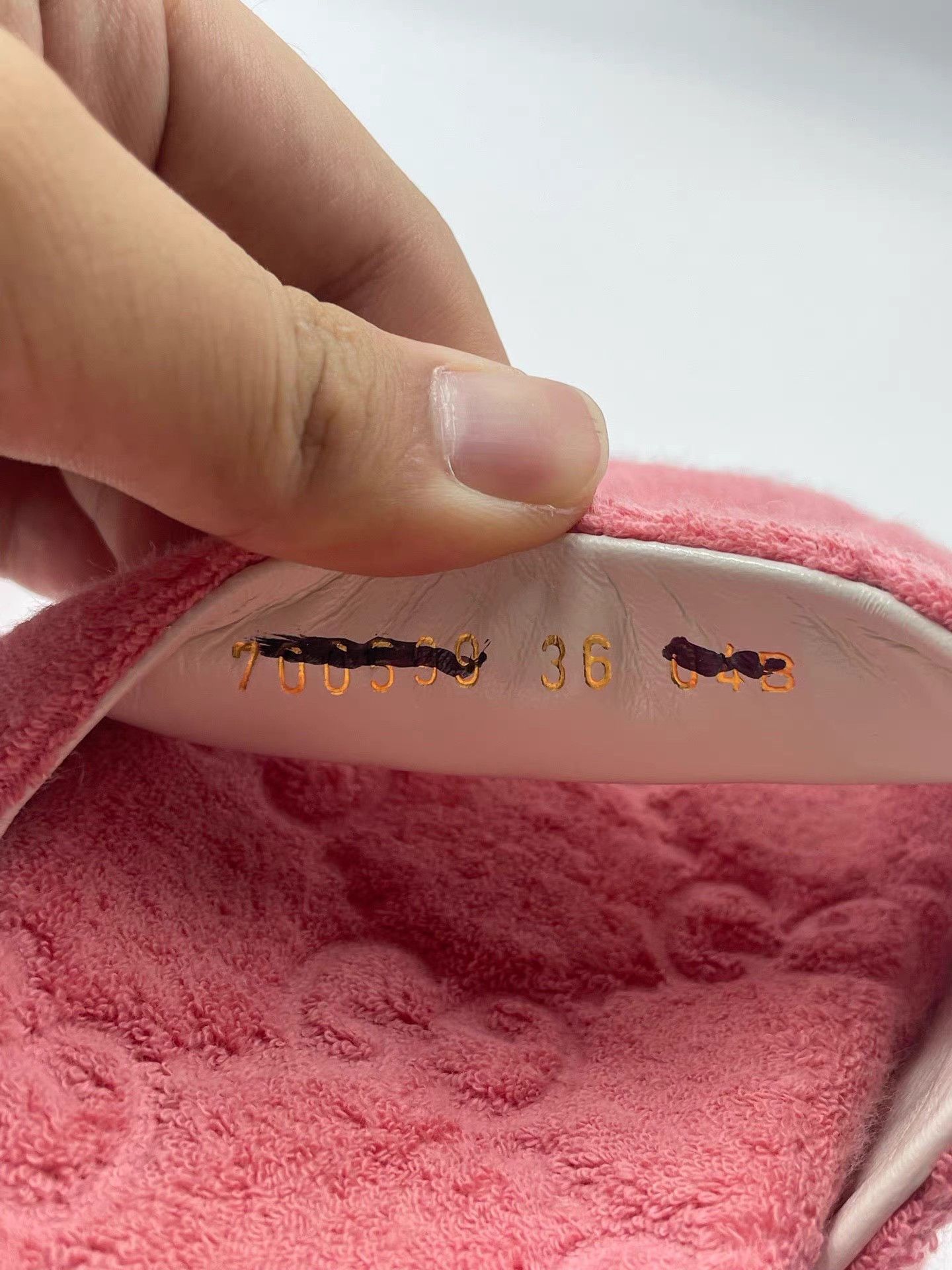 Gucci Gucci Towel Slides K2 Size US 6 / IT 36 - 5 Thumbnail