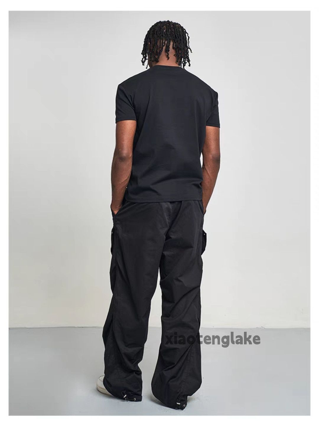 Designer × Vintage urban outdoor sports loose baggy military cargo pants Size US 34 / EU 50 - 2 Thumbnail