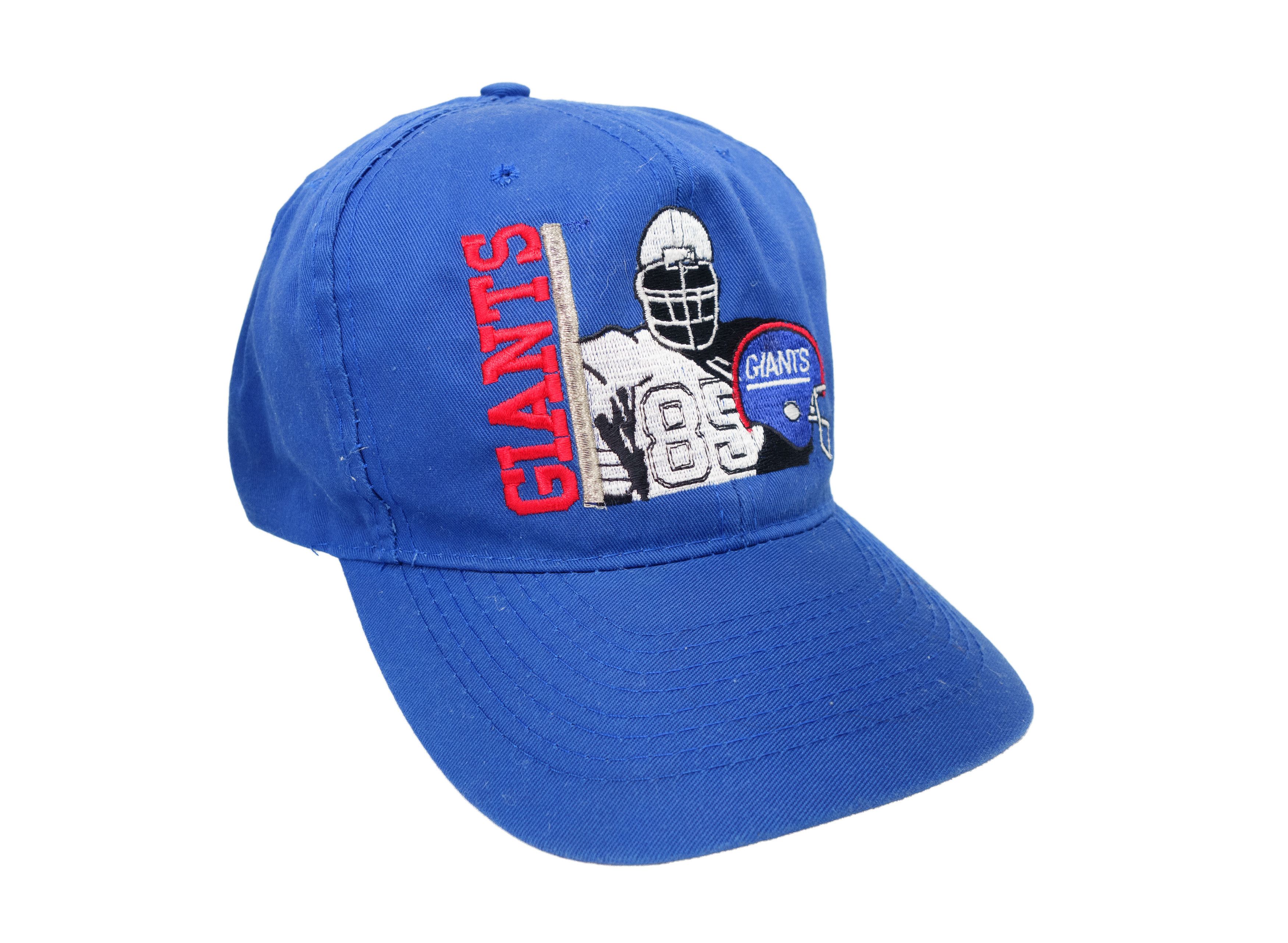 NFL 90s New York Giants Cap #85 Embroidered Logo Retro Size ONE SIZE - 1 Thumbnail