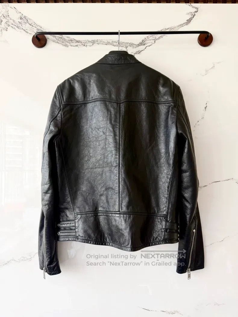 Saint Laurent Paris Saint Laurent Paris Multi-Zip Cowhide Biker Leather Jacket Size US S / EU 44-46 / 1 - 4 Thumbnail