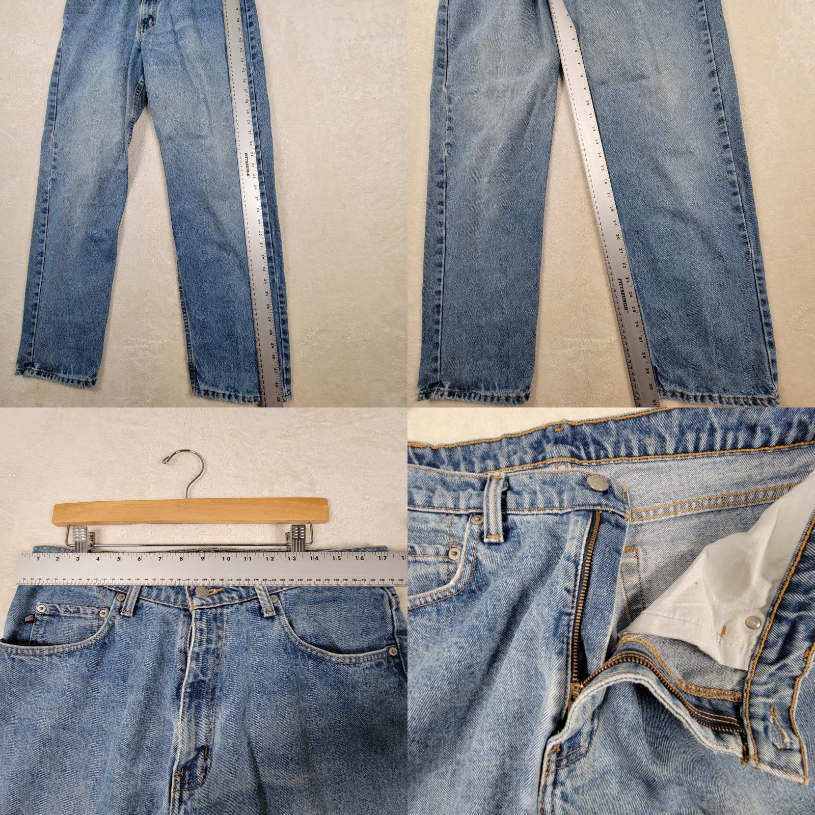 Polo Ralph Lauren **Ralph Lauren Men's Dark Blue Jean Relaxed Fit Pants Size 36** User: **Dark Blue Ralph Lauren Men's Relaxed Fit Jean Pants Size 36** Size US M / EU 48-50 / 2 - 8 Thumbnail