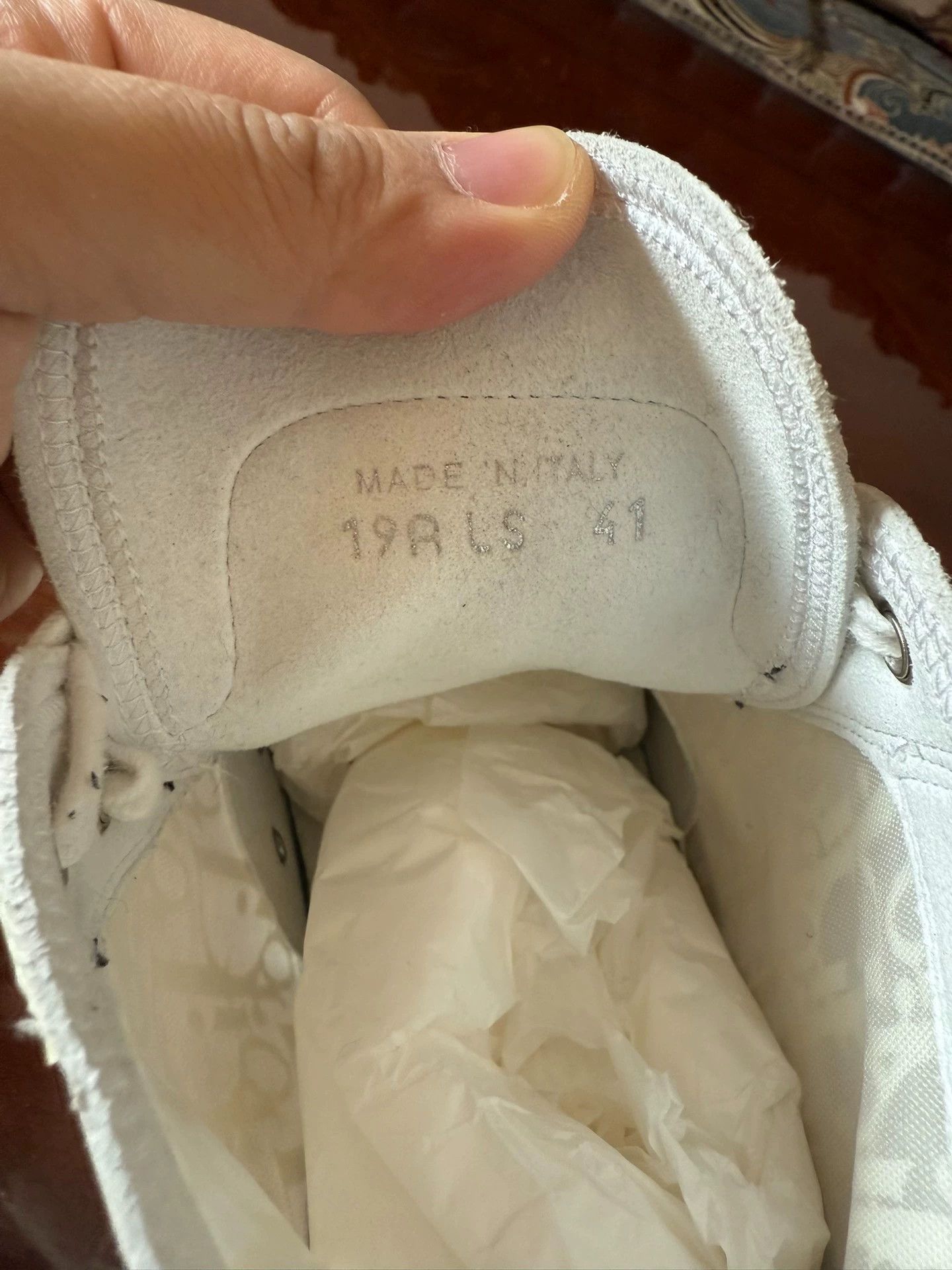 Dior Dior Full Logo Sneaker 41 Worn Once Authentic Size US 8 / EU 41 - 5 Thumbnail