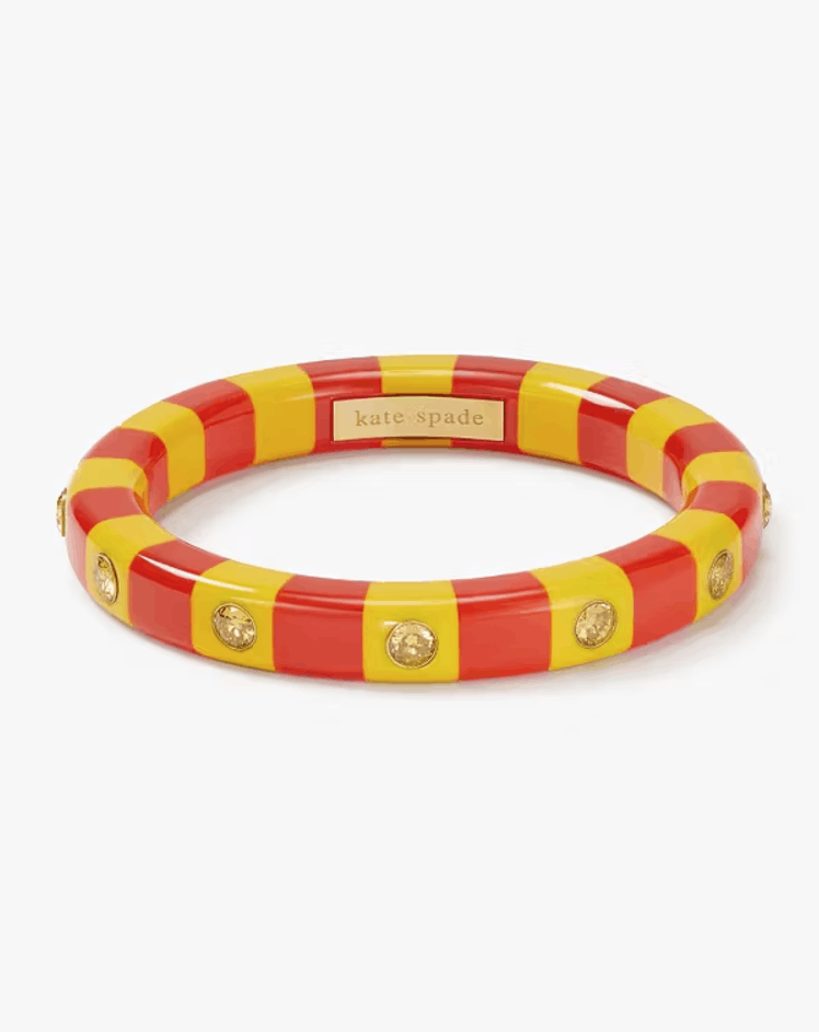 Kate Spade Kate Spade Seeing Stripes Thin Bangle Bracelet Size ONE SIZE - 1 Thumbnail