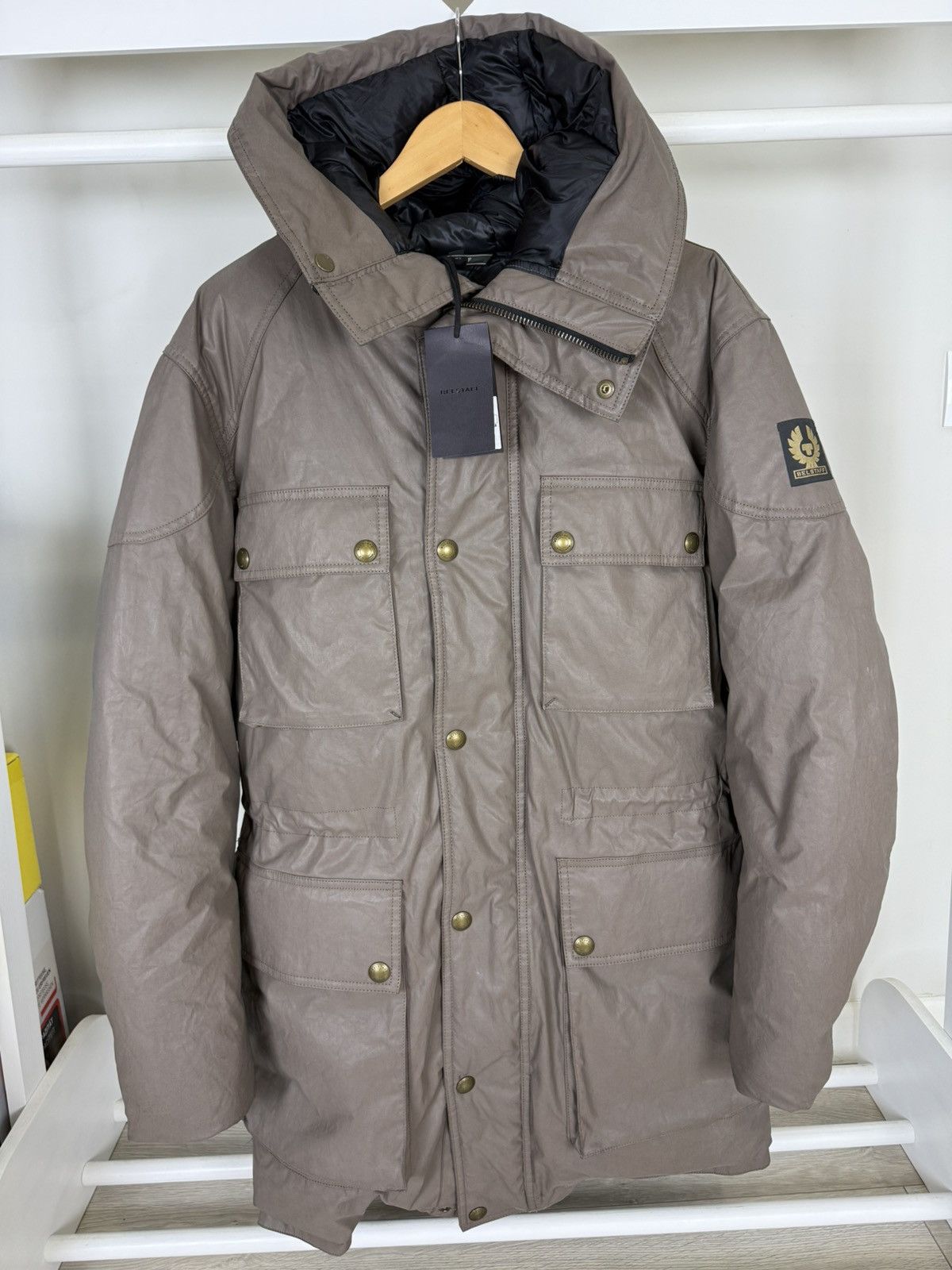 Belstaff Arctic Speedmaster Parka