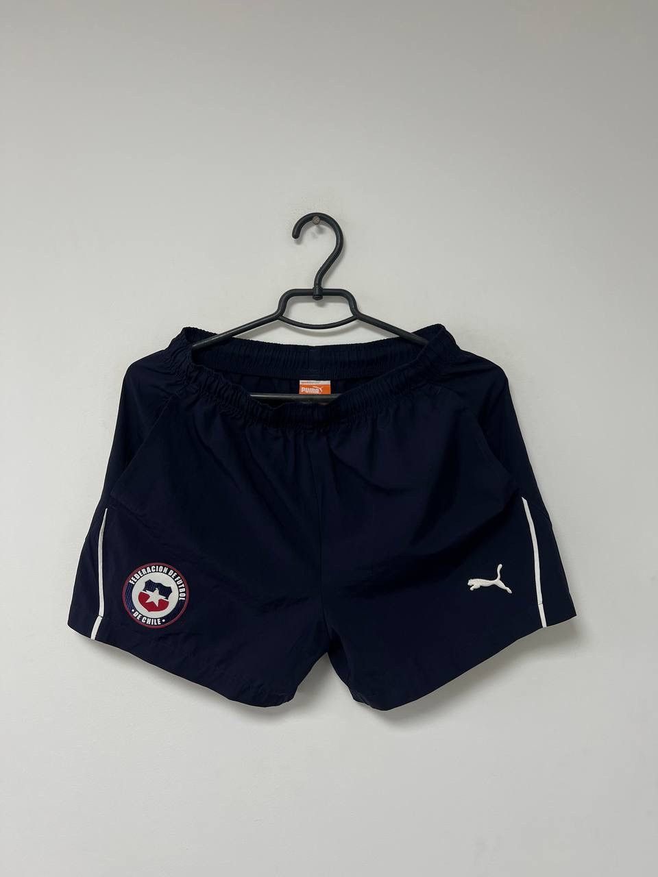 Puma Vintage Chile World Cup 2014/2015 Football Shorts Puma sz S Size US 44 / EU 60 - 1 Thumbnail