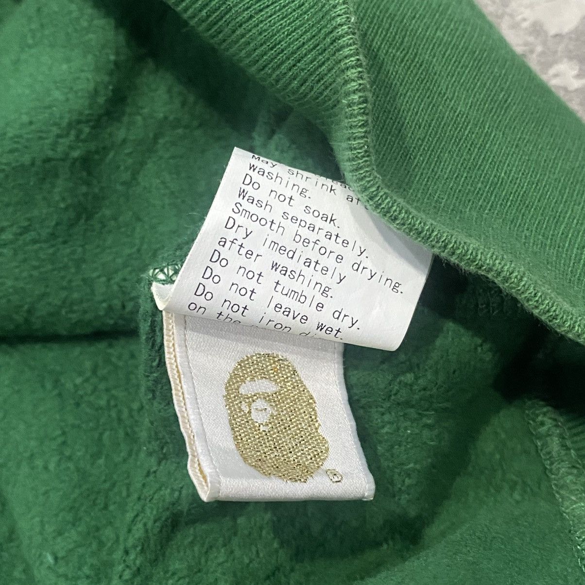Bape Bape Green Zip Up Pirate Store Hoodie Size US L / EU 52-54 / 3 - 6 Thumbnail