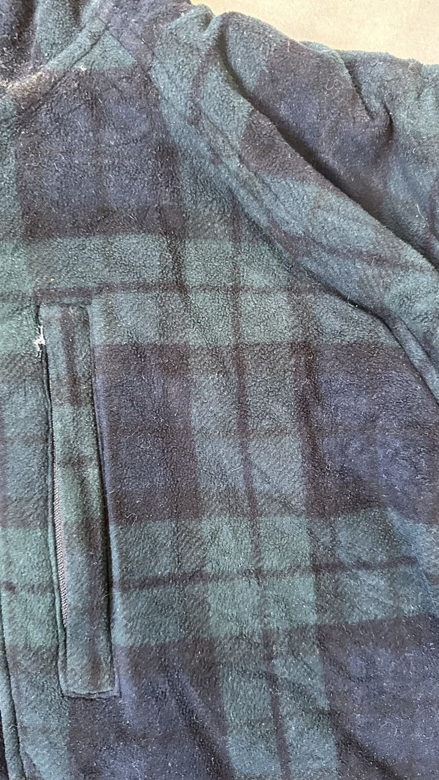 Uniqlo UNIQLO SHERPA CHECKERED JACKET Size US L / EU 52-54 / 3 - 3 Thumbnail