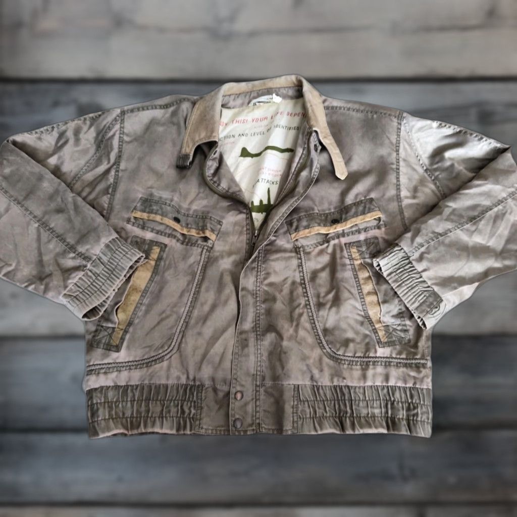 Vintage VTG 80's M. Julian Adventures Aviation Flight Bomber Jacket Men's Size 40 Rare Size US XXS / EU 40 - 1 Thumbnail